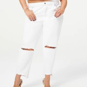 Good American White Petite Jean